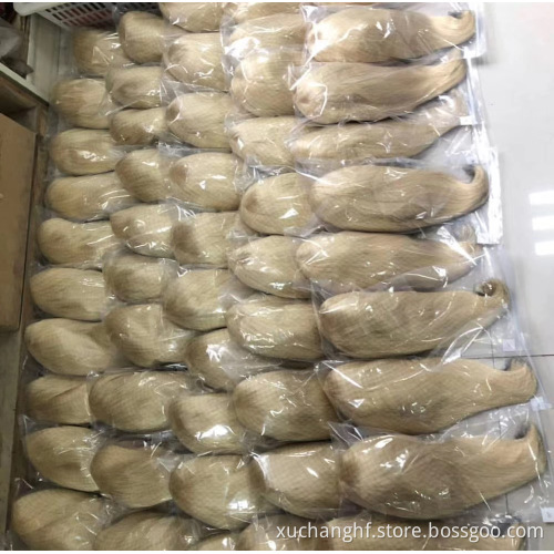 180 Density Virgin Hd Transparent Swiss Lace Front Hair Wigs,13x6 Lace Frontal Wigs ,613 Blonde Human Hair Wigs